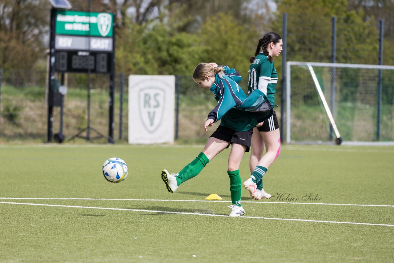 Bild 156 - wBJ Rissen - St. Pauli : Ergebnis: 3:1